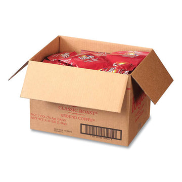 Folgers® Classic Roast Coffee Fraction Packs, 2.7 Oz, 50-carton freeshipping - TVN Wholesale